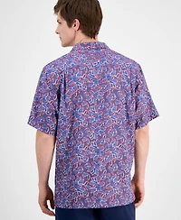 Tommy Bahama Men's Coastal Ease Geo Rio Printed Shirt
