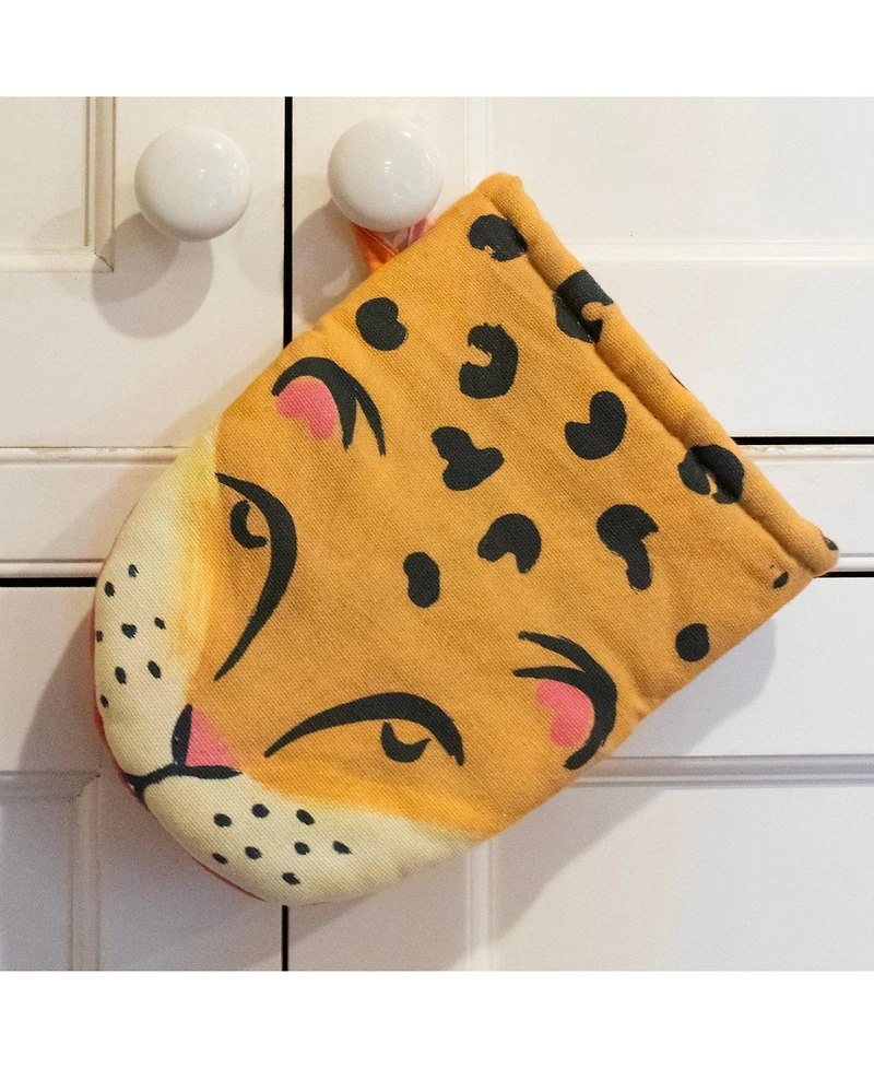 Supra Endura Organic Cotton Leopard Oven Mitt