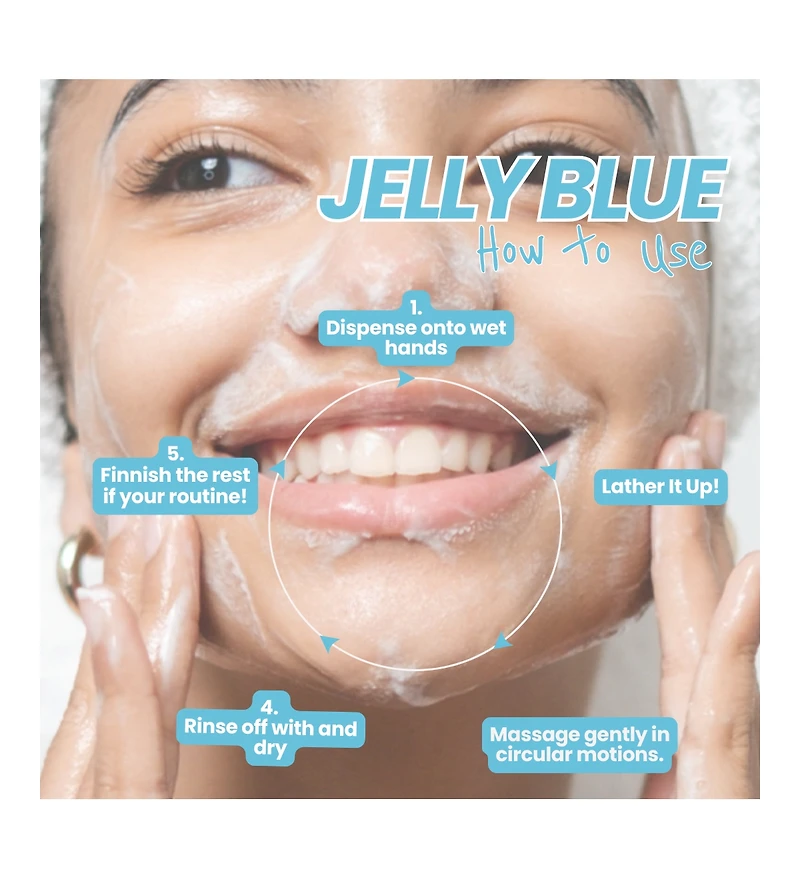 Jelly Blue Superfood Cleanser