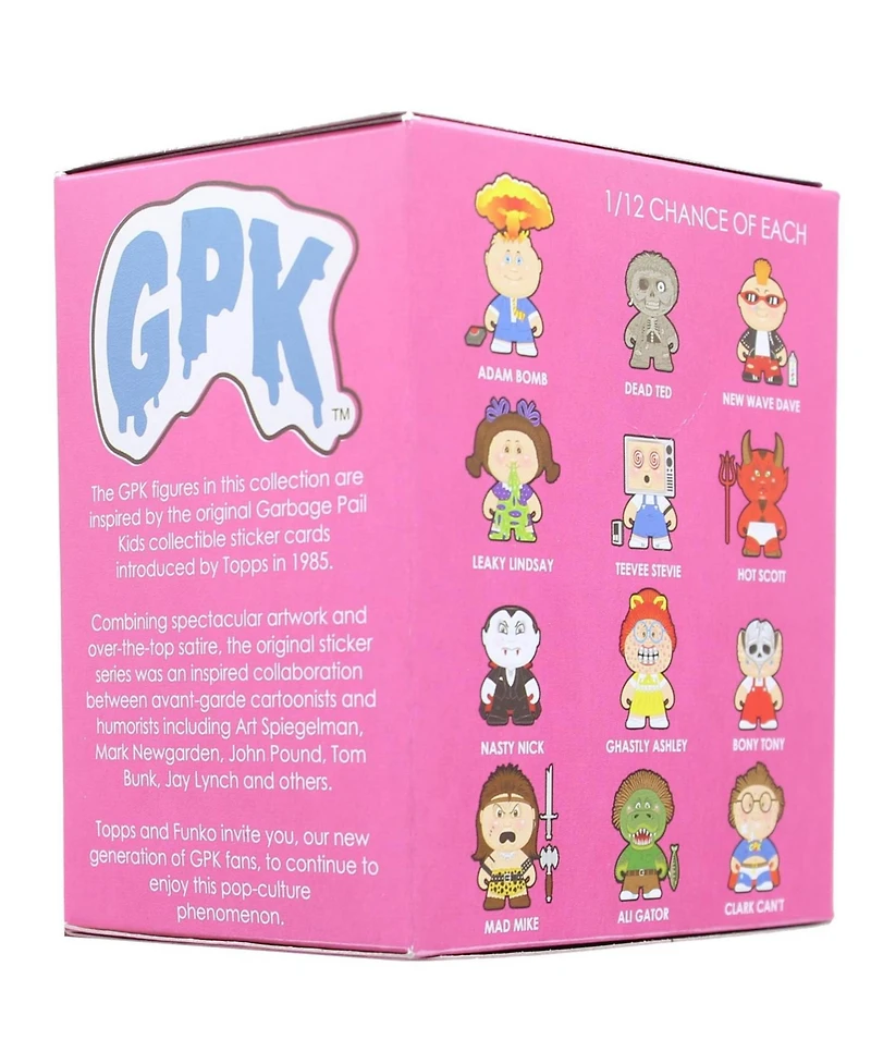 Garbage Pail Kids Funko 2.5-Inch Vinyl Mini-Figure | Ghastly Ashley