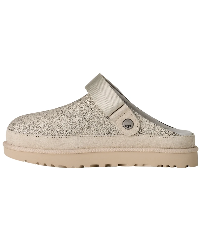 Ugg Women's Goldenstar Crackle Slip On Clogs