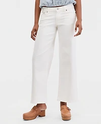 Lucky Brand Women's Sweet Mid-Rise Wide-Leg Jeans