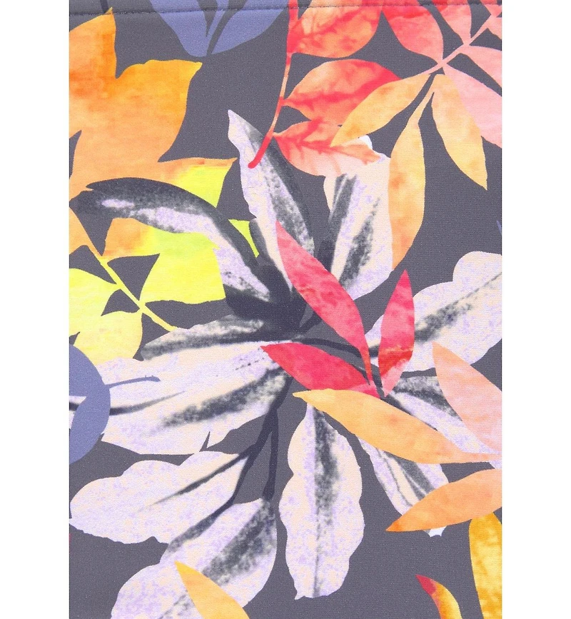 Lascana Women's Tropical Mid Rise Bikini Swimsuit Bottom