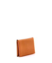 Pre-Owned HERMES Calvi Duo Card Holder Verso Epsom
