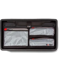 Nanuk Wheeled Series 935 Lightweight Nk-7 Resin Waterproof Hard Case with Lid Organizer and Padded Dividers