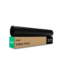 Cricut 12 x 10 ft Permanent Glossy Value Vinyl