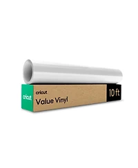 Cricut 12 in x 10 ft Permanent Glossy Value Vinyl