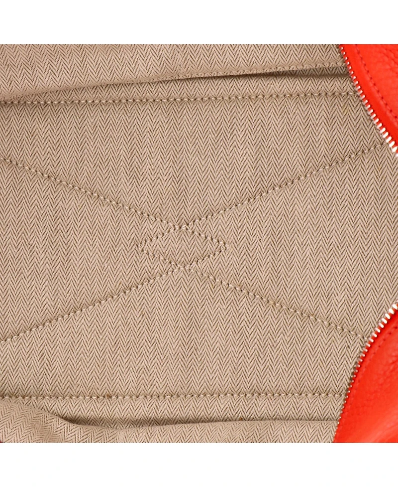 Pre-Owned HERMES 35 Victoria Ii Bag Clemence