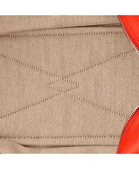 Pre-Owned HERMES 35 Victoria Ii Bag Clemence