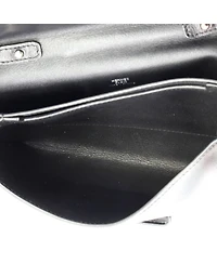 Pre-Owned HERMES H Passant Clutch Shoulder Bag Evercolor