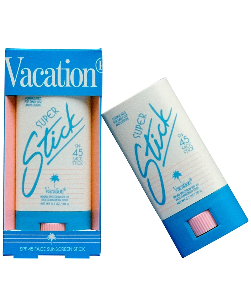 Vacation Super Stick Spf 45 Sunscreen, 0.7 oz.