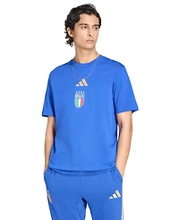 adidas Men's Italy Dna Graphic Crewneck T-Shirt
