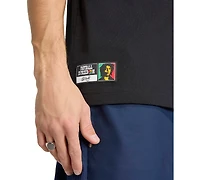 adidas Men's Jamaica Dna Graphic Crewneck T-Shirt