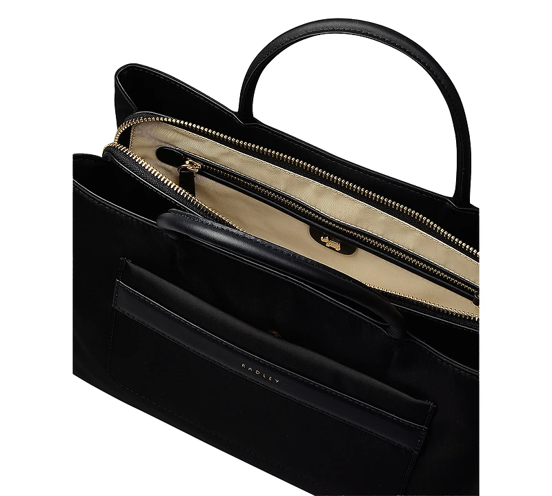 Radley London Holland Park Small Zipper Grab Bag