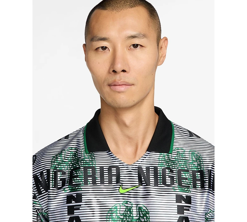Nike Men's Nigeria Short-Sleeve Soccer T-Shirt