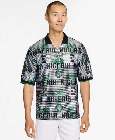 Nike Men's Nigeria Short-Sleeve Soccer T-Shirt