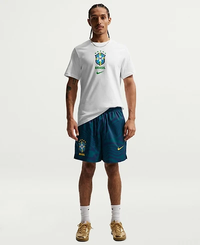 Nike Men's Brazil Classic-Fit Soccer T-Shirt