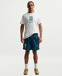 Nike Men's Brazil Classic-Fit Soccer T-Shirt