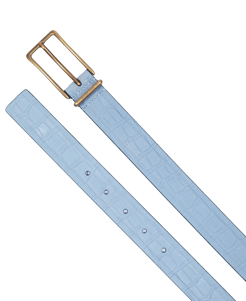 Michael Kors Nubuck Leather Belt