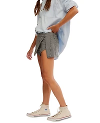 Free People Women's Georgie Gingham Plaid Skirt