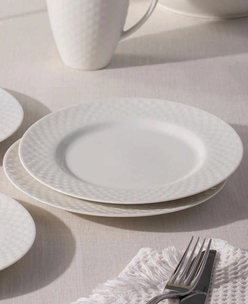 Noritake Kikko Salad Plates, Set of 4