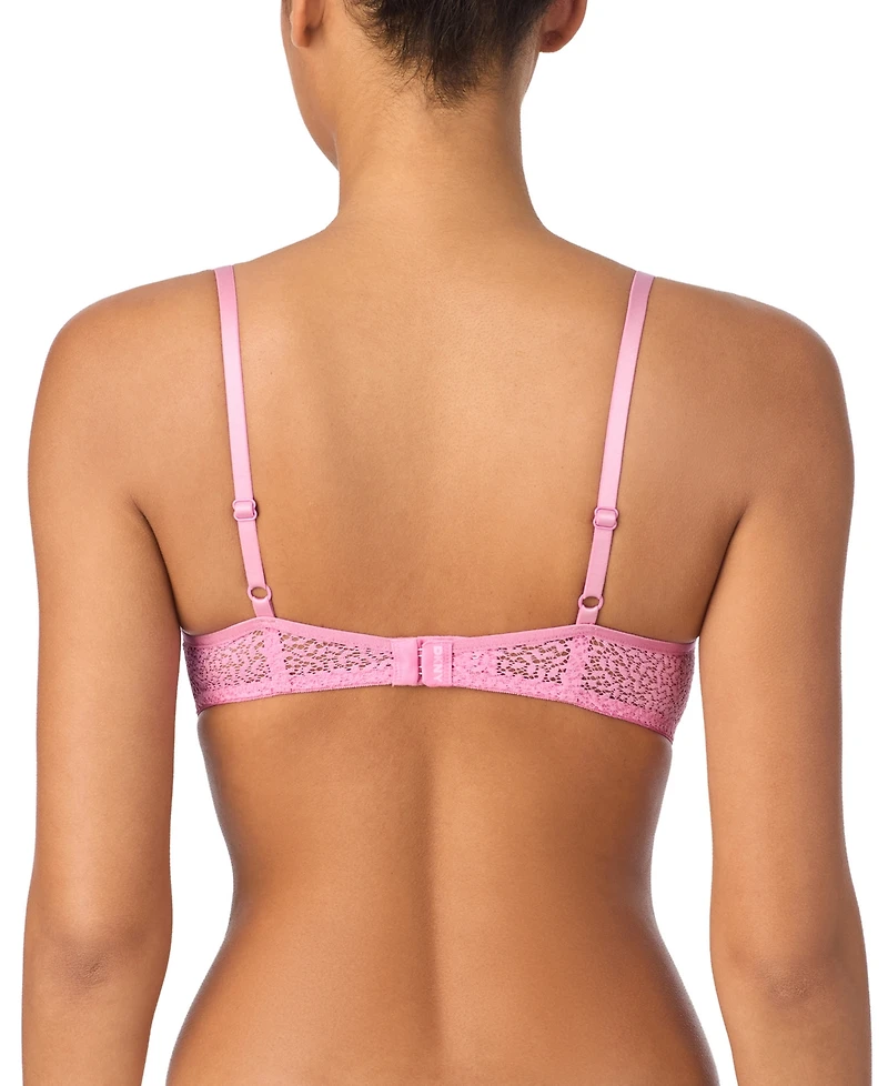 Dkny Women's Modern Lace Sheer Demi Bra