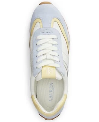Lauren Ralph Women's Dani Color-Blocked Lace-Up Sneakers