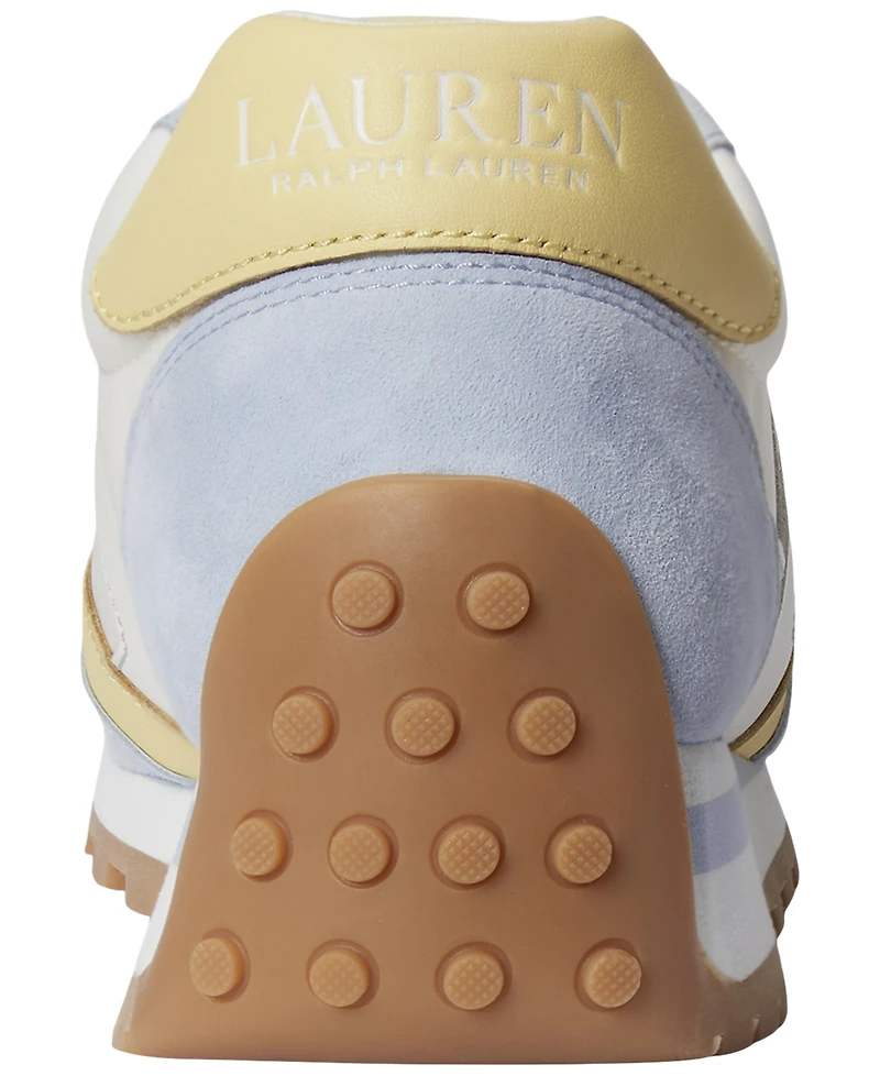Lauren Ralph Women's Dani Color-Blocked Lace-Up Sneakers