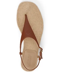 Lauren Ralph Women's Everley Flat Sandals