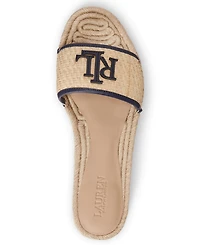 Lauren Ralph Women's Polly Espadrilles Flat Sandals