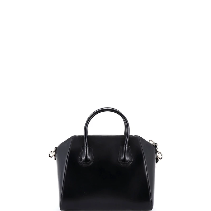 Pre-Owned Givenchy Small Antigona Bag Glazed Leather