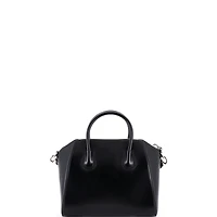 Pre-Owned Givenchy Small Antigona Bag Glazed Leather