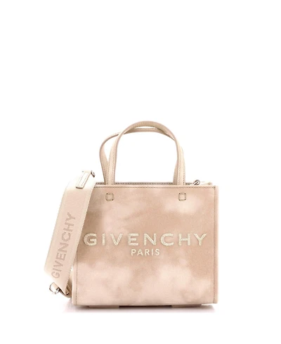 Pre-Owned Givenchy Mini G-Tote Canvas