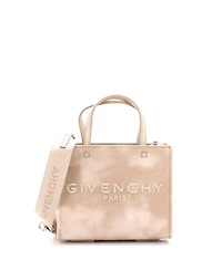 Pre-Owned Givenchy Mini G-Tote Canvas