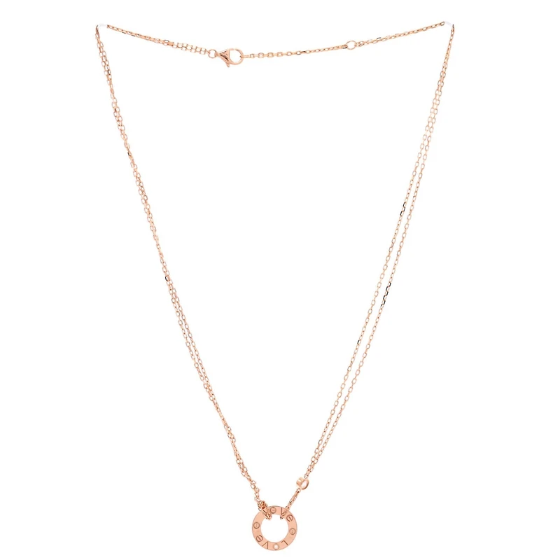 Pre-Owned Cartier Diamonds Love Pendant Necklace