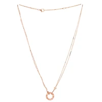 Pre-Owned Cartier Diamonds Love Pendant Necklace
