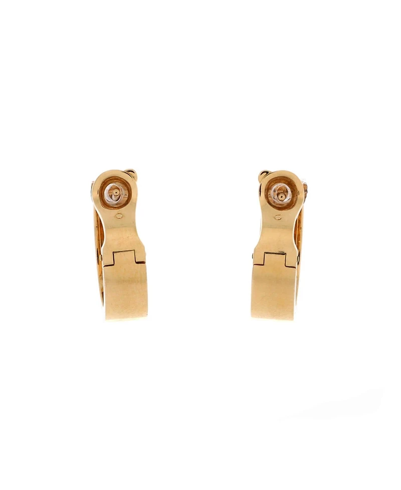 Pre-Owned Cartier Love French Clip Hoop Earrings
