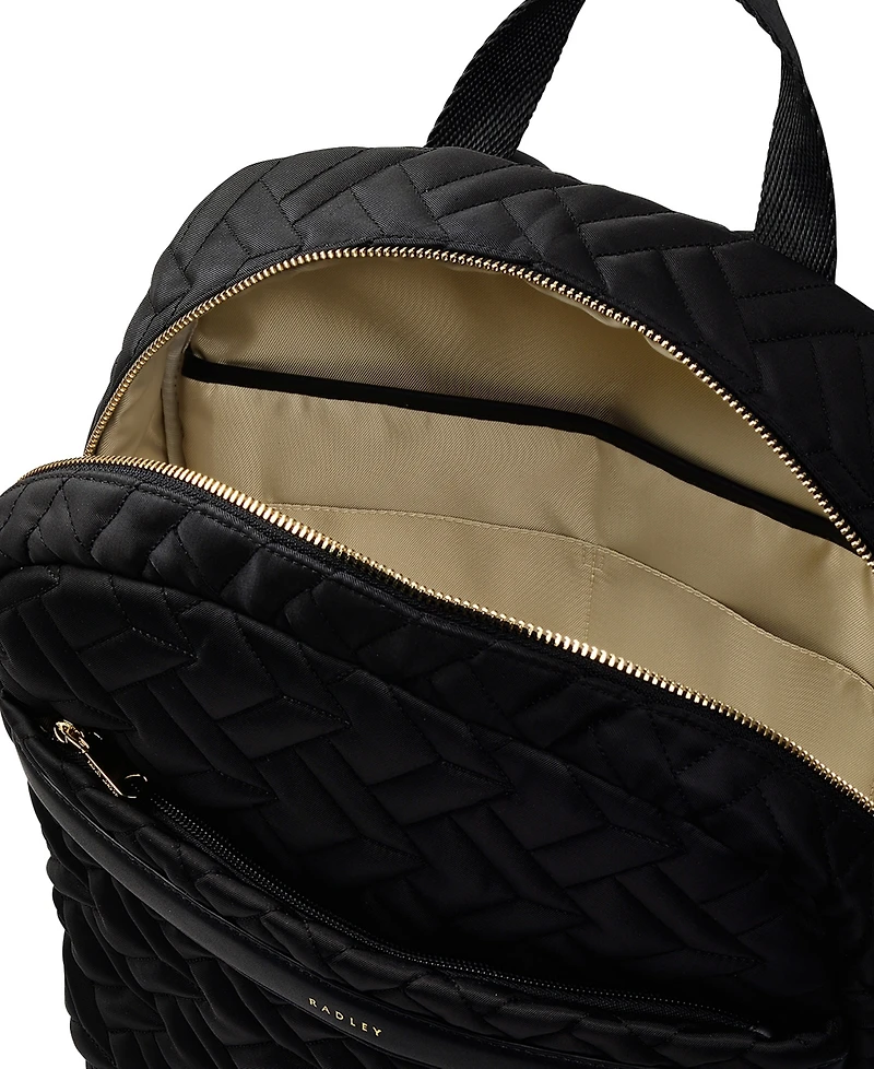 Radley London Holland Park Quilt Small Zipper Backpack
