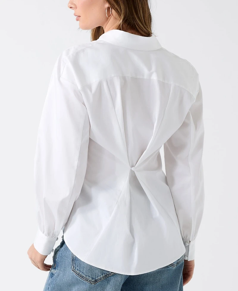 Guess Women's Erika Long-Sleeve Regular Fit Shirt