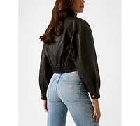 Guess Women's Clelia Cropped Jacket