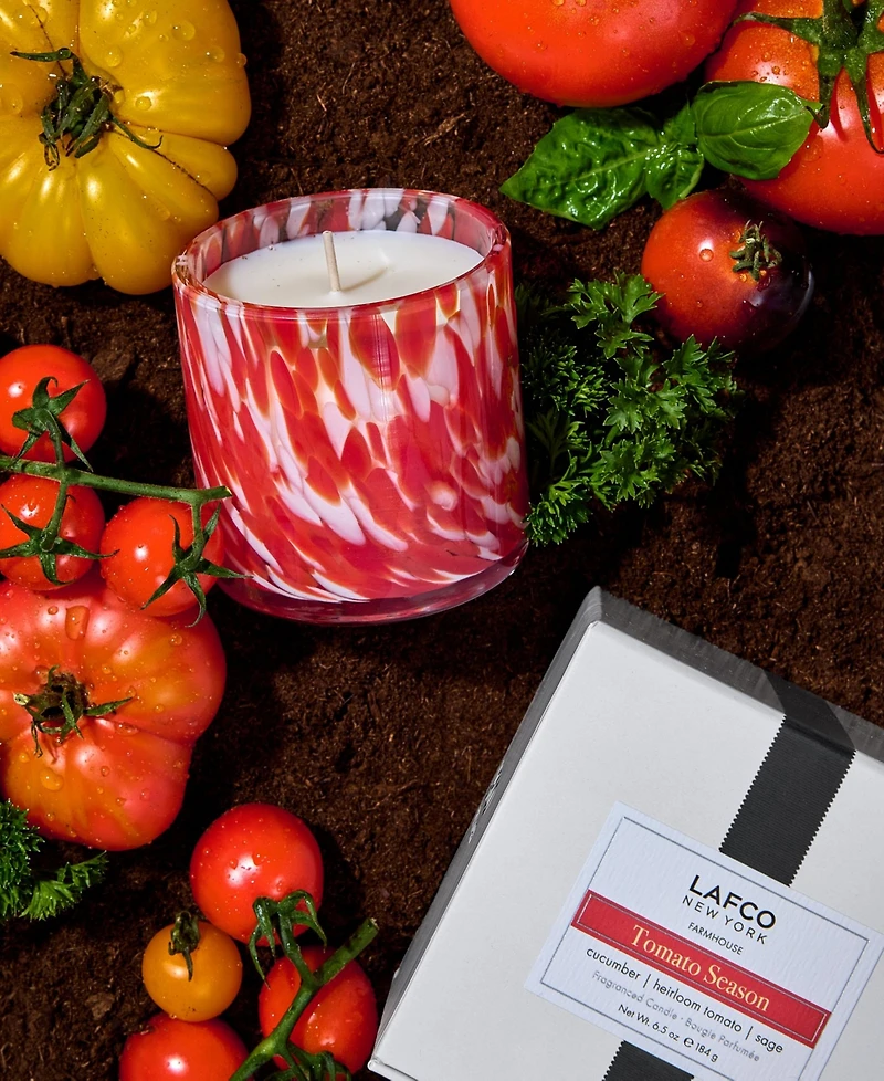 Lafco New York Tomato Season Classic Candle, 6.5 oz.