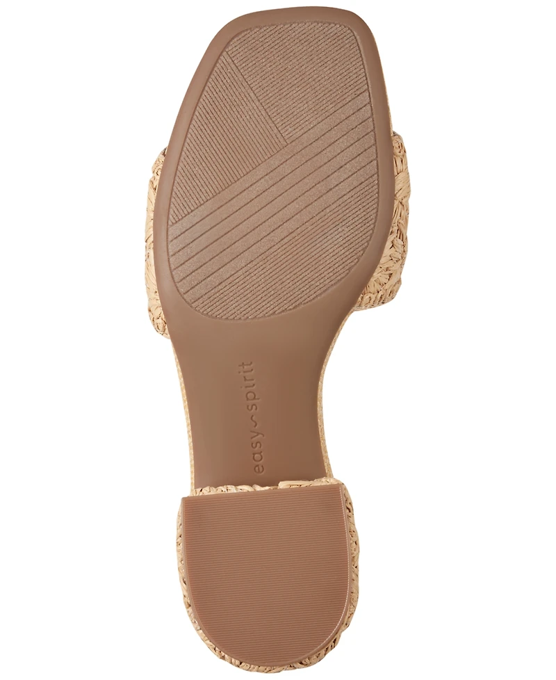 Easy Spirit Women's Rosario Eflex Square Toe Dress Sandals