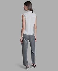 Bcbg Women's Sleeveless Blouse