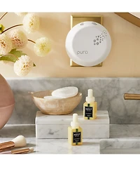 Nest New York Pura Smart Home Fragrance Pomelo Grapefruit Diffuser Refill Duo Set