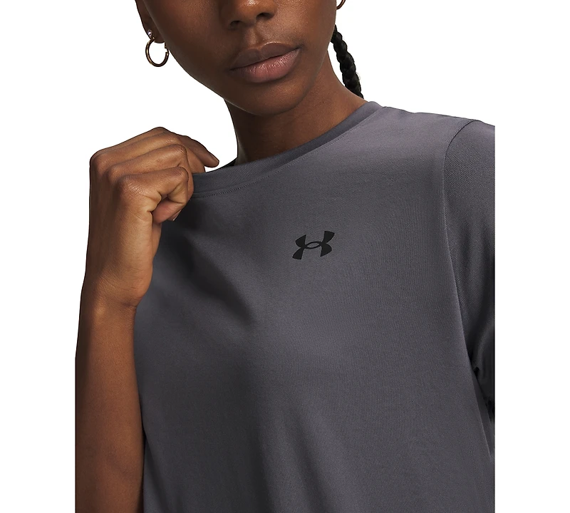 Under Armour Women's Tech Short-Sleeve Crew Neck Top