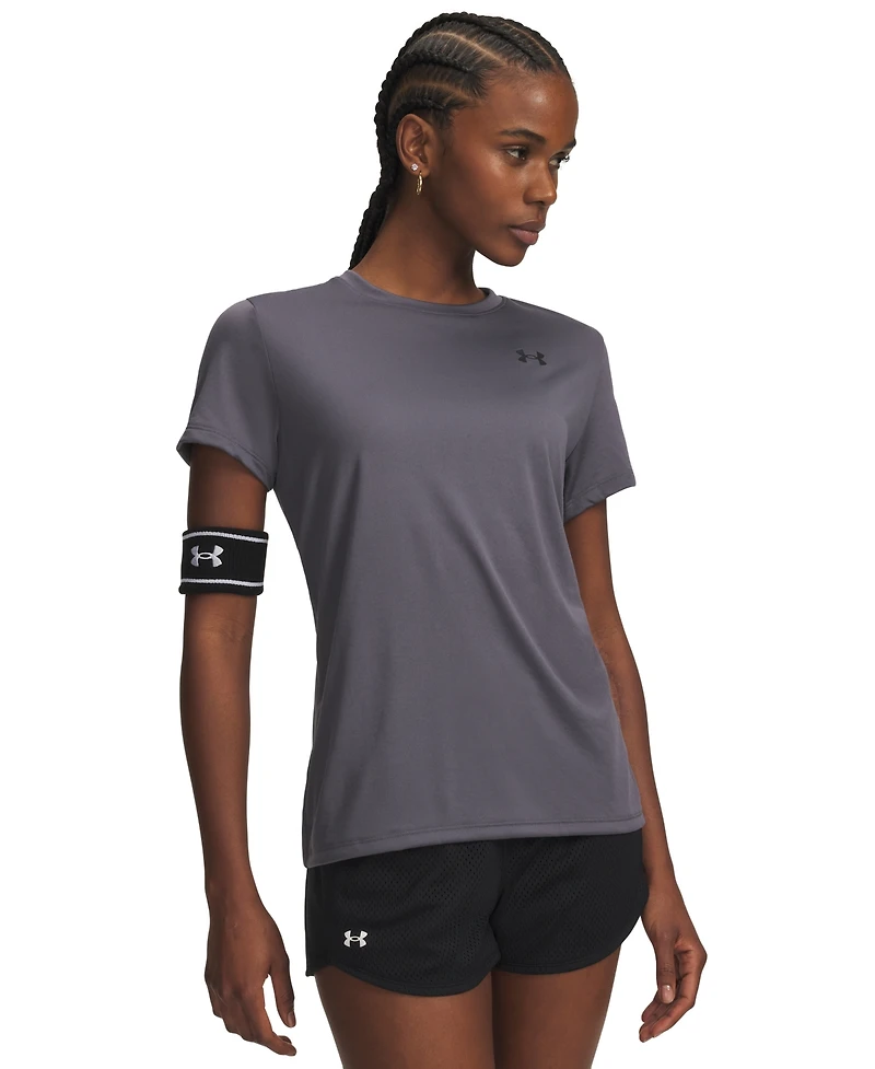 Under Armour Women's Tech Short-Sleeve Crew Neck Top