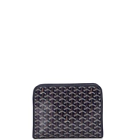 Pre-Owned Goyard Mm Jouvence Toiletry Pouch Coated Canvas