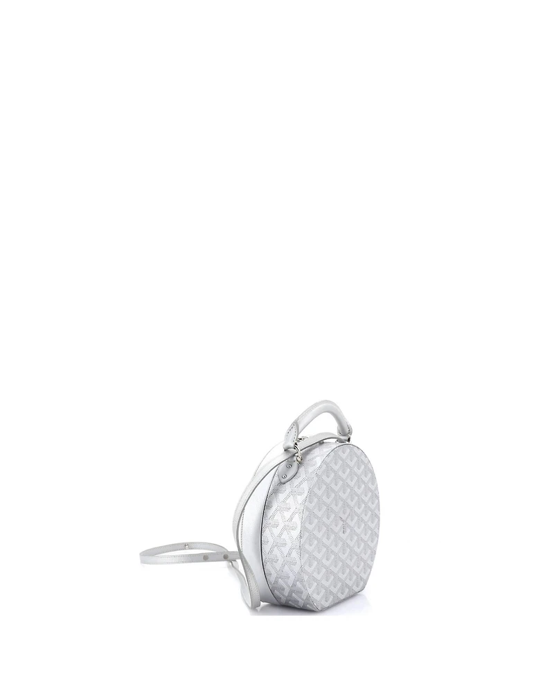 Pre-Owned Goyard Alto Hatbox Bag Coated Canvas