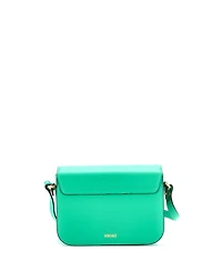 Pre-Owned Versace Small La Medusa Flap Shoulder Bag Leather