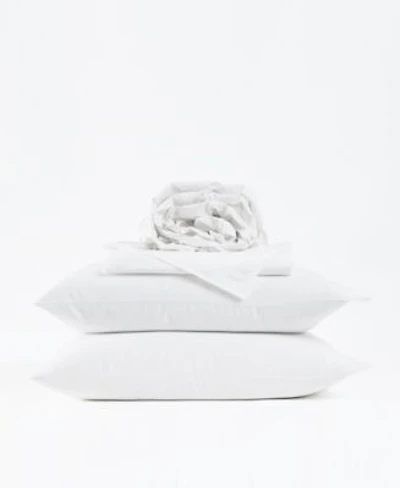 Frye Linen Weave 200 Thread Count Cotton Sheet Set